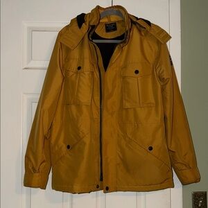 Abercrombie & Fitch Men's Mustard Field Jacket